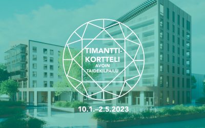 Timanttikorttelissa avoin taidekilpailu